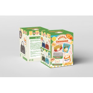 CHIOS CLUB - 限定罐頭系列盲盒 Blind Box 第四代 (total 4 types including 1 special)